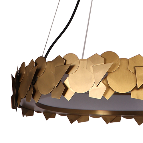 Lampa wisząca SOHO GOLD 24W LED na Arena.pl