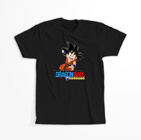 Koszulka Czarna Dragon Ball - WYBIERZ KOLOR KOSZULKI I FASON Damska XL