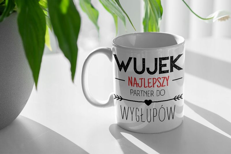 Kubek Prezent Dla Brata Najlepszy Brat Na Świecie Z Nadrukiem Ze Zdjęciem zdjęcie 5