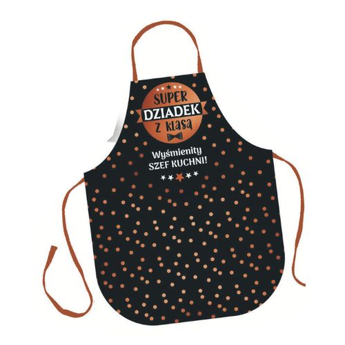 fartuch Super Dziadek z klasą | 3334-D2 na Arena.pl