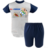 Krótka Piżama dziecięca - Asterix: The Big Fight