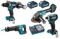 XGT DF001G+TD001G+GA005G+JR001G DK0126G401 MAKITA