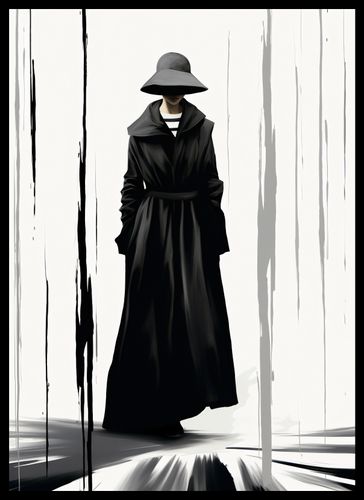 Plakat 39,5x55cm Mroczna Taina na Arena.pl