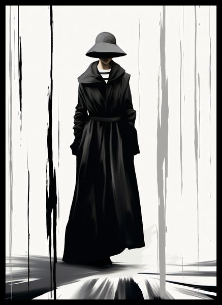 Plakat 39,5x55cm Mroczna Taina zdjęcie 2