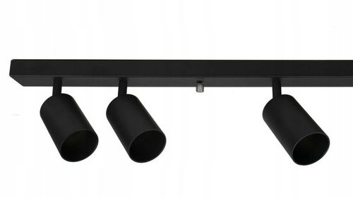 Lampa sufitowa szyna spot kinkiet oprawa natynkowa + 6x GU10 LED 6W na Arena.pl