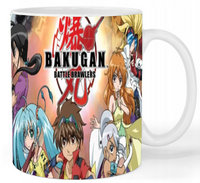 Kubek ceramiczny Bakugan
