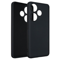 beline etui silicone xiaomi poco f6czarny/black