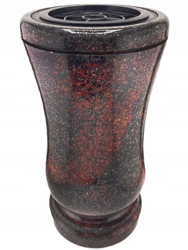 WAZON NAGROBNY - WAZON NA NAGROBEK + WKŁAD Z KRATKĄ na Arena.pl