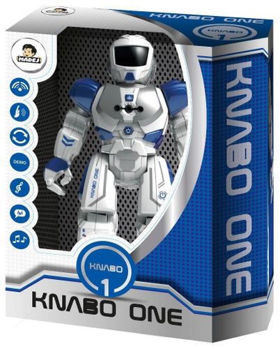 Robot KNABO ONE sterowany gestem-niebieski na Arena.pl