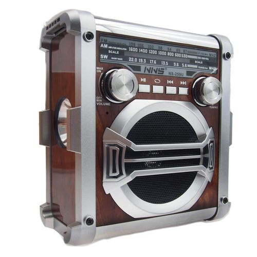 RADIO BUDOWLANE USB SD LATARKA WBUDOWAN AKUMULATOR na Arena.pl