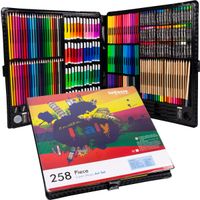 TG67284 ZESTAW ARTYSTYCZNY DO MALOWANIA WALIZKA 258EL.