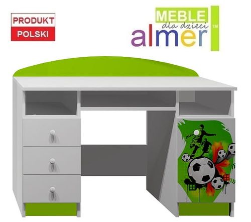 PIŁKA 46 NB7 biurko do pokoju dziecka na Arena.pl