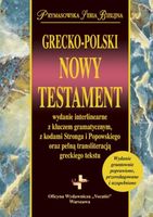 GRECKO POLSKI NOWY TESTAMENT 2015 MICHAŁ WOJCIECHOWSKI, REMIGIUSZ POPOWSKI