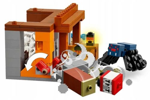 21269 - lego minecraft - wyprawa do pancernikowej kopalni na Arena.pl