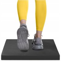 MATA RÓWNOWAŻNA PIANKA ANTYPOŚLIZGOWA DO ĆWICZEŃ PODUSZKA SENSOMOTORYCZNA