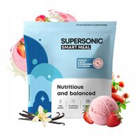 Posiłek SUPERSONIC Smart Meal WPC Zamiennik Posiłku w Proszku + KREM GRATIS