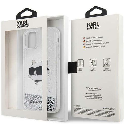 Etui Karl Lagerfeld do iPhone 11, iPhone XR, Srebrny na Arena.pl