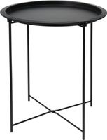 Stolik Isa czarny