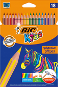 KREDKI EVOLUTION STRIPES 18KOL 9126