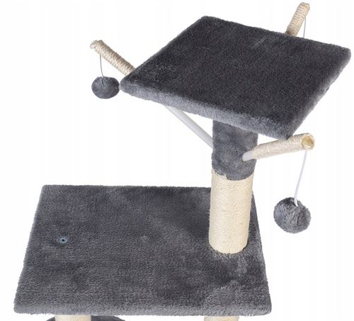 DRAPAK DLA KOTA DOMEK LEGOWISKO SŁUPEK Z ZABAWKAMI na Arena.pl