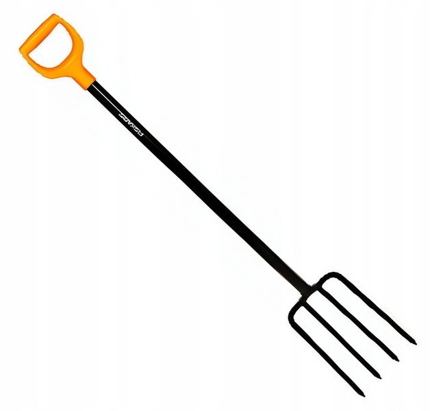FISKARS Widły do kopania 122cm SOLID 1003458 rączka D 133423 zdjęcie 8