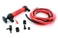 POMPKA RĘCZNA 3W1 SPUSZCZANIE OLEJU PALIWA WODY+ AKCESORIA