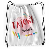 Plecak Dla Mechanika Sportowy Szkolny Worek Torba Z Nadrukiem Ze Zdjęciem