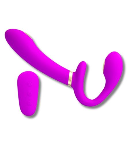 Strap-on bez uprzęży + elektrostymulacja na Arena.pl