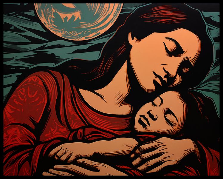Plakat 76x60,5cm Matczyne Więzi zdjęcie 2
