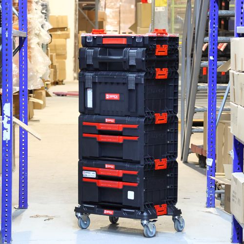 Platforma z skrzynkami narzędziowymi moduł PRO na Arena.pl