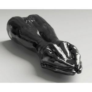 dildo steroid abs16 the diver 30 x 14cm all black na Arena.pl