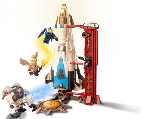 Klocki Overwatch Posterunek Gibraltar na Arena.pl