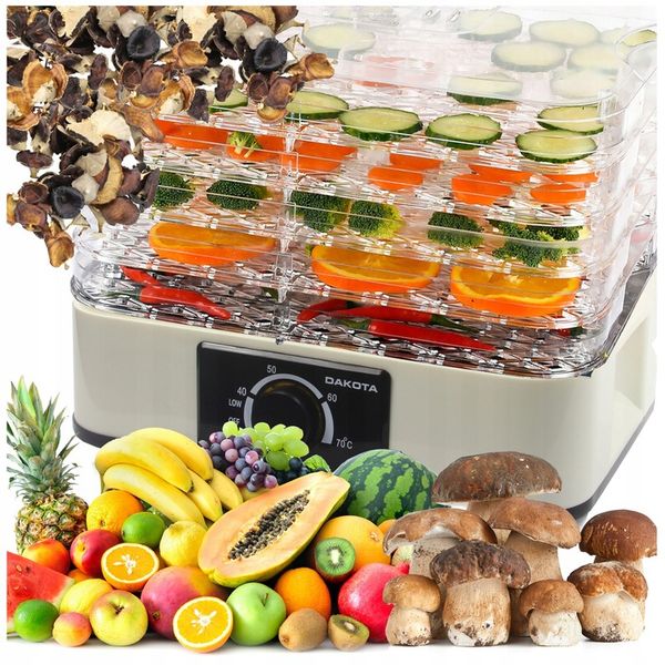 SUSZARKA DO GRZYBÓW OWOCÓW WARZYW REGULACJA ZIÓŁ zdjęcie 1