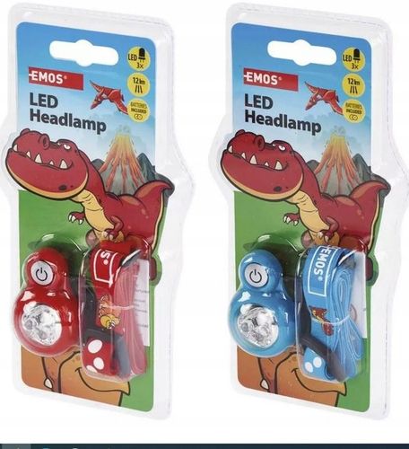 Latarka, czołówka dziecięca Led na Arena.pl