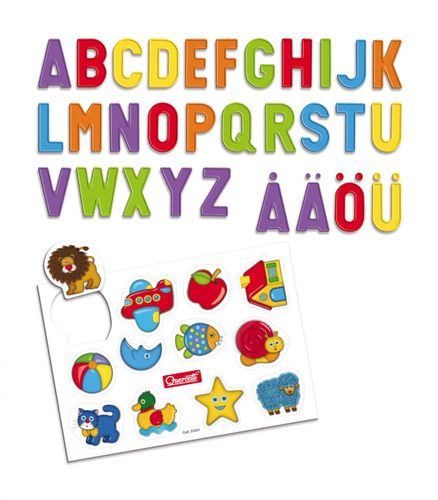 QUERCETTI 5321 TABLICA LITERY DWUSTRONNA na Arena.pl