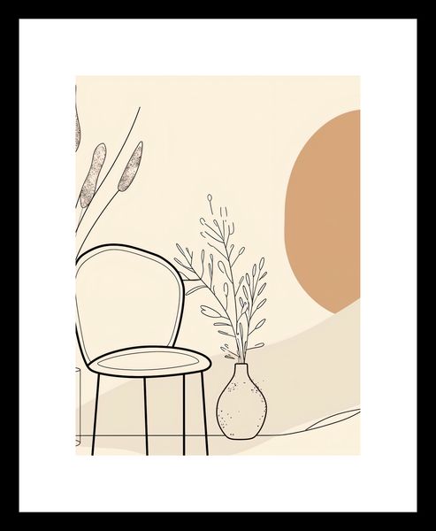 Plakat 30x40cm Kącik Spokoju zdjęcie 3