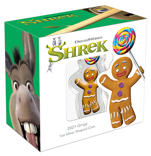 Niue: Ciastek kolorowany 1 uncja Srebra 2021 na Arena.pl