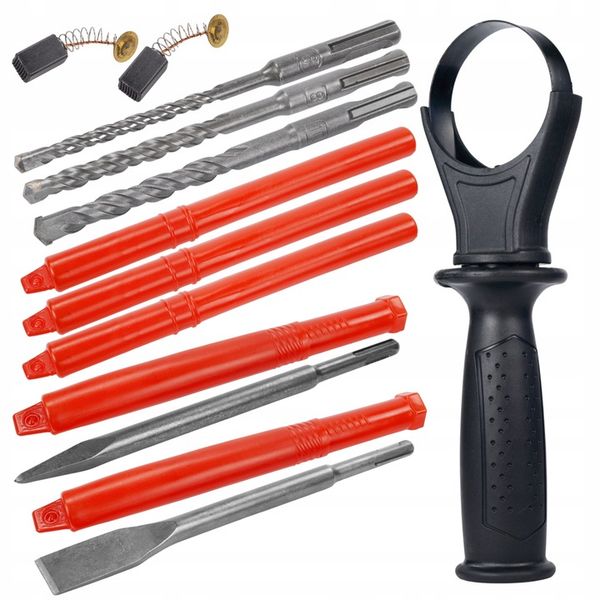 MŁOTOWIERTARKA WIERTARKA MŁOT UDAROWY SDS+ 1450W BLACKTOOLS zdjęcie 14