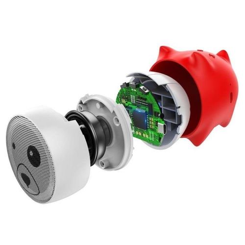 Głośnik bluetooth Baseus  NGE06-09 (kolor czerwony) na Arena.pl