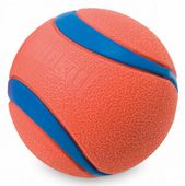 Super wytrzymała nietonąca piłka do aportowania dla psa - Chuckit! XL 9cm