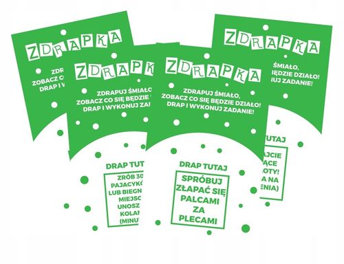 KOŁO FORTUNY dla dzieci ZABAWA + 20 x BALON + 20 x ZDRAPKA + 20 x na Arena.pl