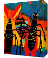 Obraz 30x40cm Taneczne Rytmiki