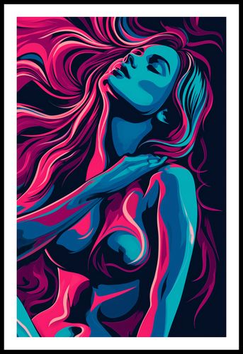 Plakat 53x81cm Rozkwit na Arena.pl