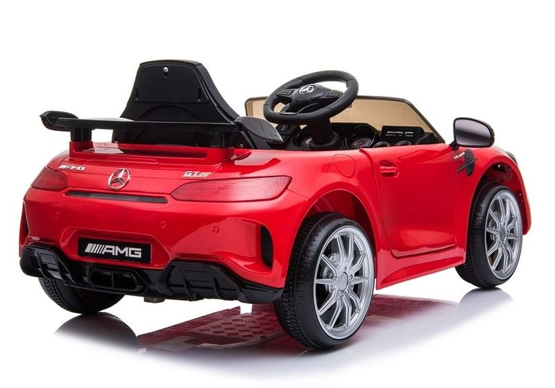 Auto na Akumulator Mercedes GTR Czerwony zdjęcie 5