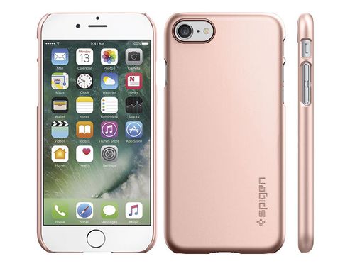 Etui Spigen Thin Fit iPhone 7 / 8 Rose Gold na Arena.pl