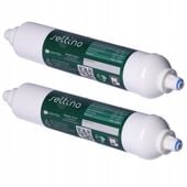 ZESTAW 2x zewnętrzny FILTR Wody Seltino do lodówek SIDE BY SIDE TOP JAKOŚĆ