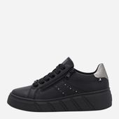 Sneakersy damskie na platformie Rieker W2605-02