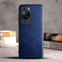 Etui AIORIA Vintage LEATHER do Huawei P60 / P60 pro niebieski