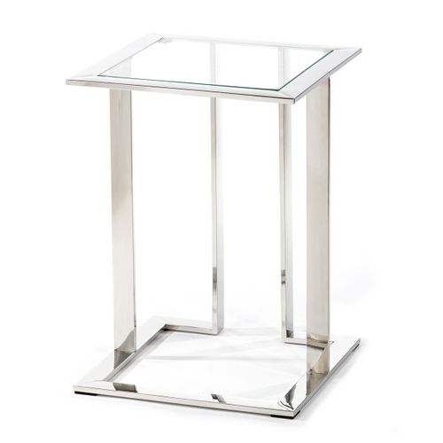 STOLIK POMOCNIK SAWA SILVER 40 CM na Arena.pl