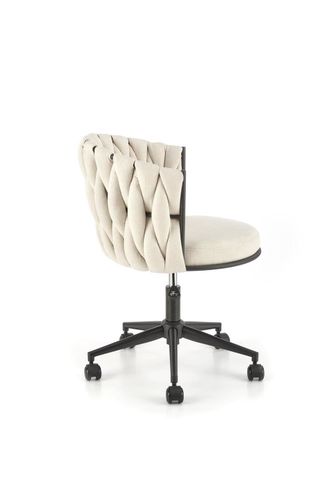 Fotel biurowy Natol beżowy na Arena.pl